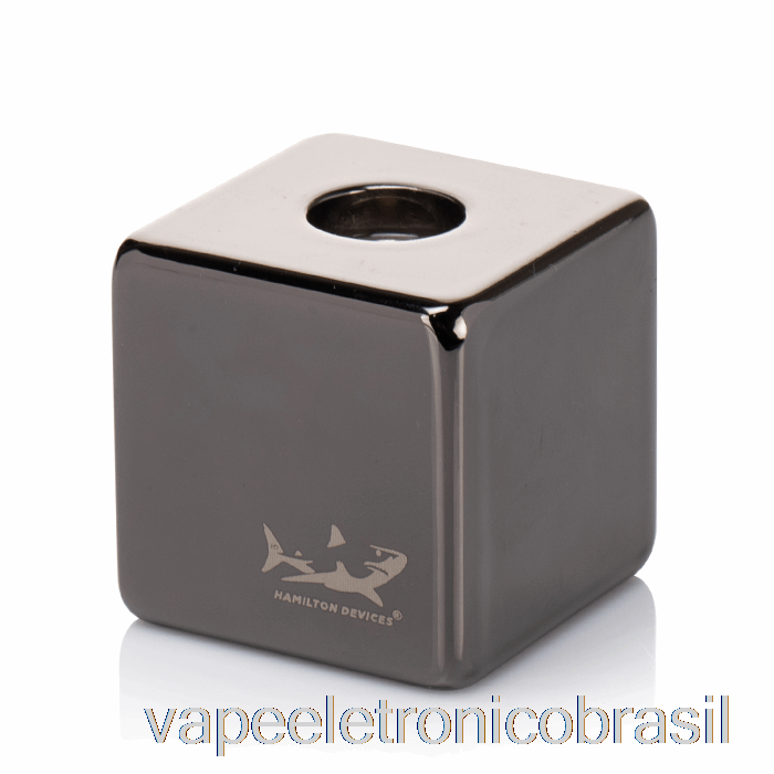 Vape Eletrônico Hamilton Dispositivos Cubo 560mah Vaporizador Bateria Mod Gunmetal